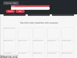 Sites similar to promocodex.com