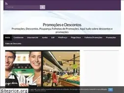 Sites similar to promocoesedescontos.com