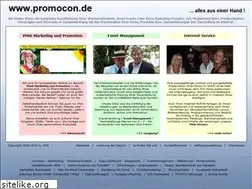 Sites similar to promocon.de