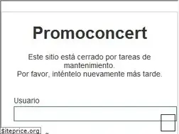 Sites similar to promoconcert.es