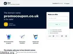 Sites similar to promocoupon.co.uk