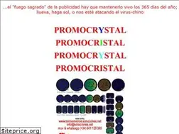 Sites similar to promocristal.com