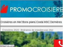 Sites similar to promocroisiere.be