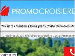 Sites similar to promocroisiere.ch