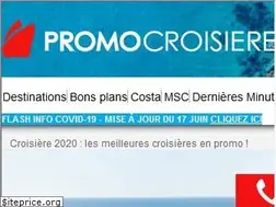 Sites similar to promocroisiere.com