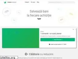 Sites similar to promocupon.ro