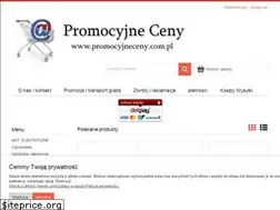 Sites similar to promocyjneceny.com.pl