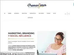 Sites similar to promocyones.com