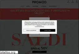 Sites similar to promod.it