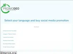 Sites similar to promodeo.com