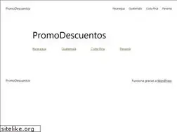 Sites similar to promodescuentos.net