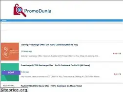 Sites similar to promodunia.com