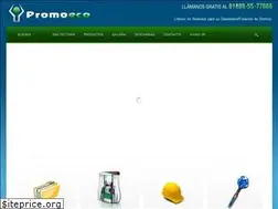 Sites similar to promoeco.mx