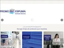 Sites similar to promoespuma.com