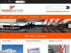 Sites similar to promofactory.com.au