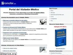 Sites similar to promofar.com