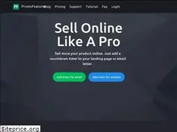 Sites similar to promofeatures.com