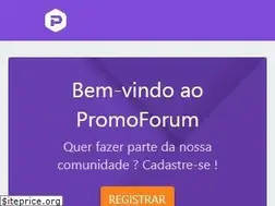 Sites similar to promoforum.com.br