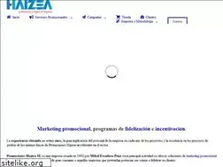 Sites similar to promohaizea.com