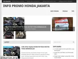 Sites similar to promohondajakarta.com