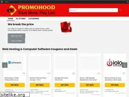 Sites similar to promohood.com