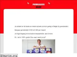 Sites similar to promojagers.be