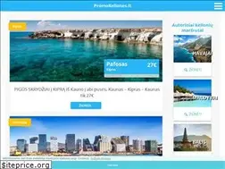 Sites similar to promokeliones.lt