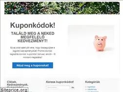 Sites similar to promokod.hu