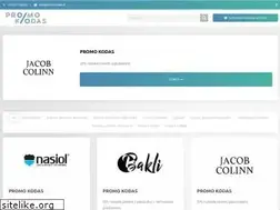 Sites similar to promokodas.lt