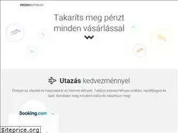 Sites similar to promokupon.hu