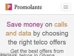 Sites similar to promolante.com