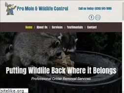 Sites similar to promoleandwildlifecontrol.com