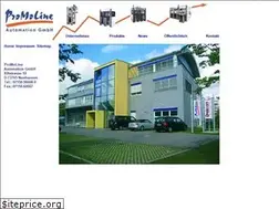 Sites similar to promoline-automation.de
