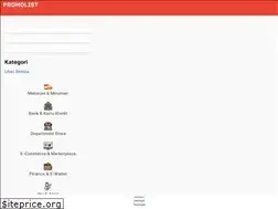 Sites similar to promolist.id