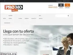 Sites similar to promomail.cl
