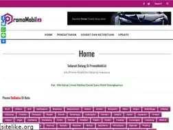Sites similar to promomobil.id