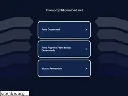 Sites similar to promomp3download.net