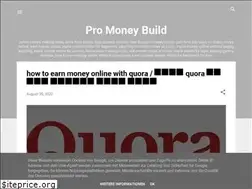 Sites similar to promoneybuild.blogspot.com