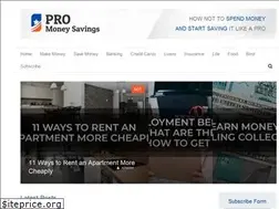 Sites similar to promoneysavings.com