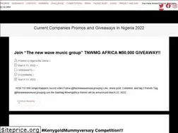 Sites similar to promonigeria.co