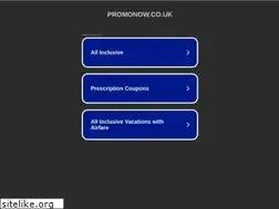 Sites similar to promonow.co.uk