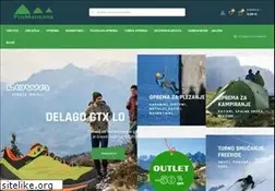 Sites similar to promontana.si
