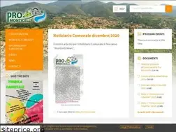 Sites similar to promonticelli.it