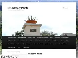 Sites similar to promontoryhoa.org