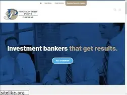 Sites similar to promontorypointcapital.com
