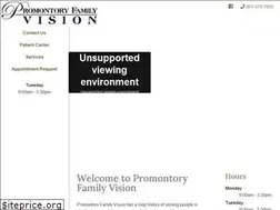 Sites similar to promontoryvision.com