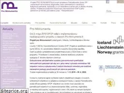 Sites similar to promonumenta.sk