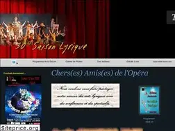 Sites similar to promopera.fr