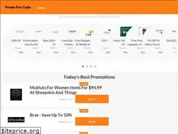 Sites similar to promoprocode.com