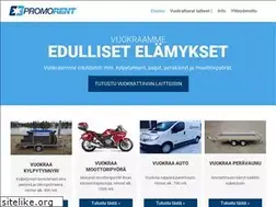 Sites similar to promorent.fi